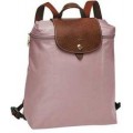 Sacs A Dos Boutique Longchamp Paris soldes pas chers Digne Rose Clair